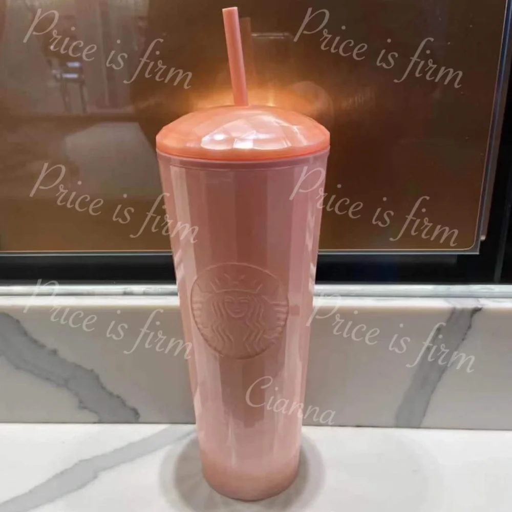 Starbucks Summer 2021 Pink Tumbler